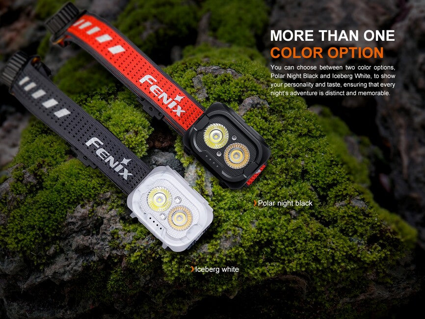Fenix HL18R-T V2.0 wiederaufladbare stirnlampe, schwarz
