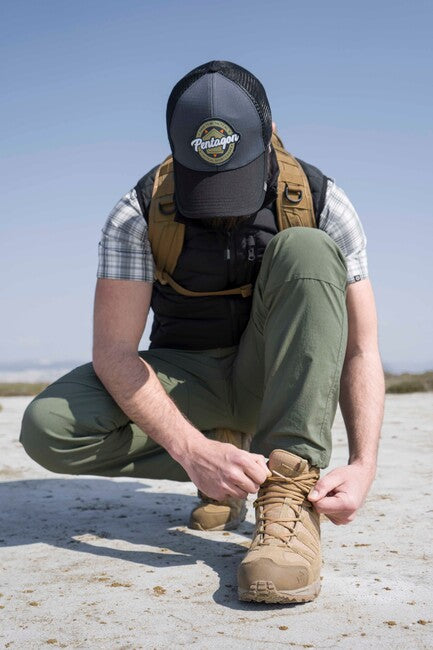 Pentagon Cap Era Dare To Be Tactical, woodland