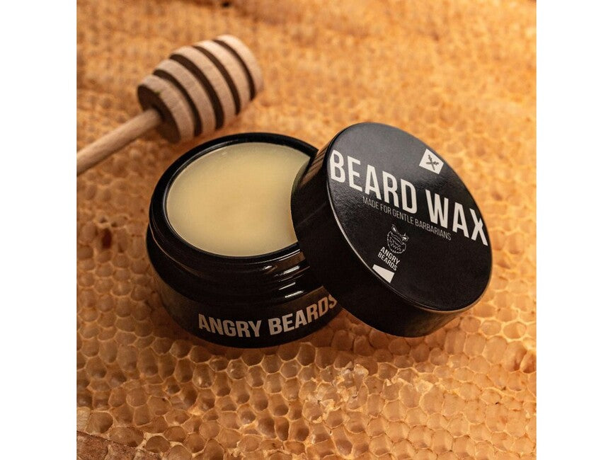 ANGRY BEARDS Beardwiches Bart und Bartwichse B. 27 g