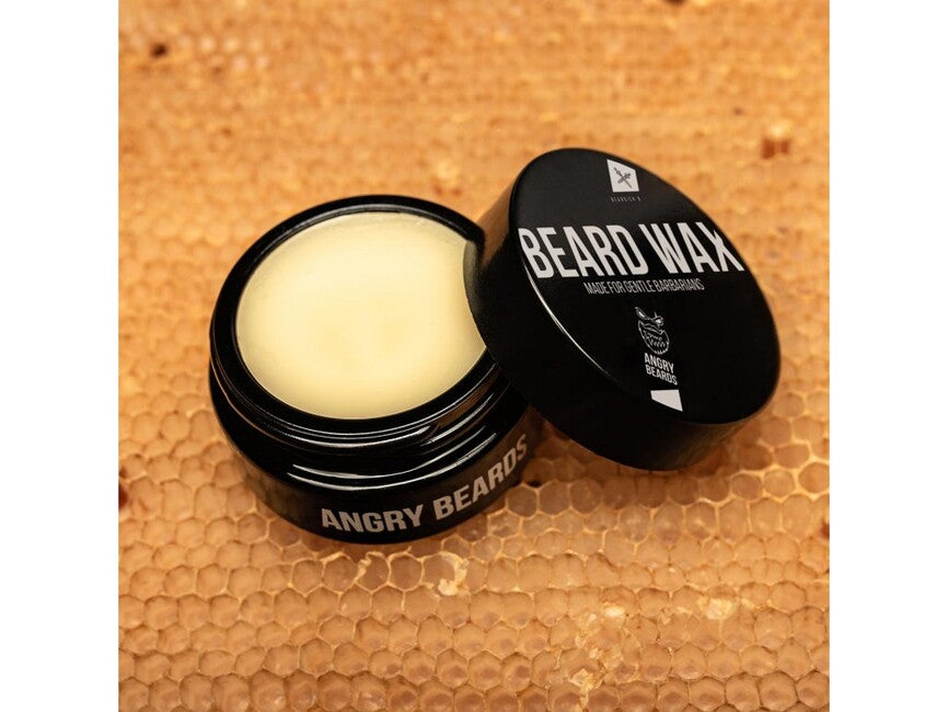 ANGRY BEARDS Beardwiches Bart und Bartwichse B. 27 g