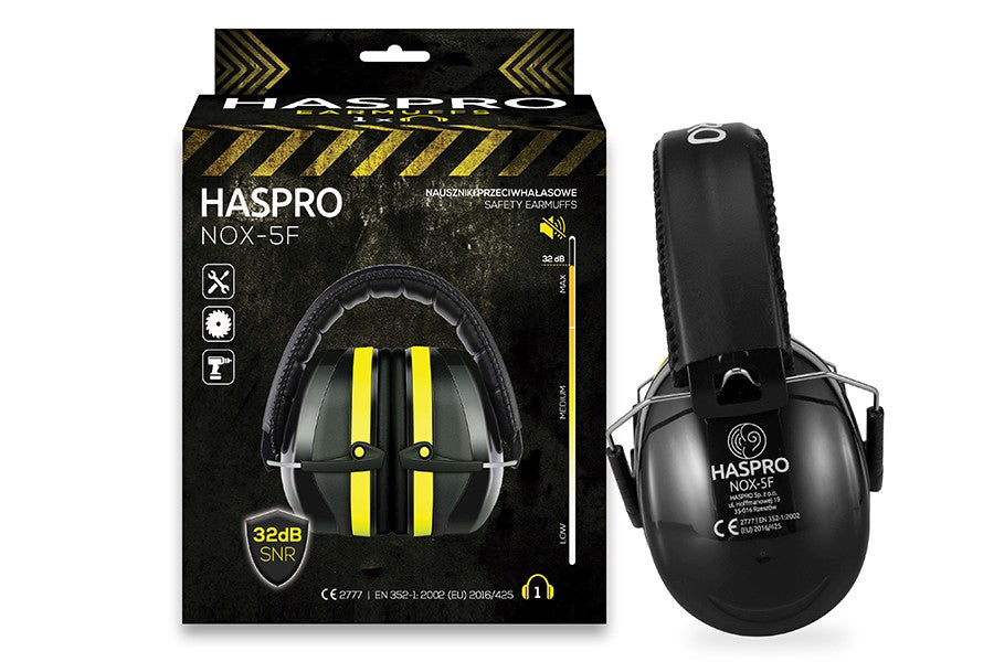 HASPRO NOX 5F schutzkopfhörer