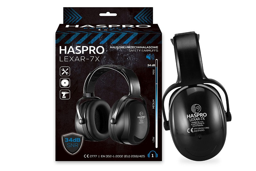 HASPRO LEXAR-7X Schutzkopfhörer