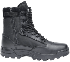 Brandit taktische Schuhe mit Reißverschluss, schwarz