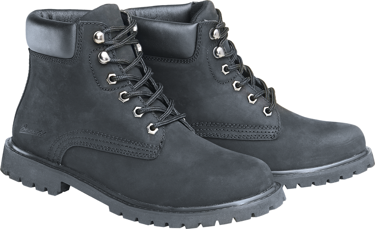 Brandit Kenyon topánky Leatherboot, čierne