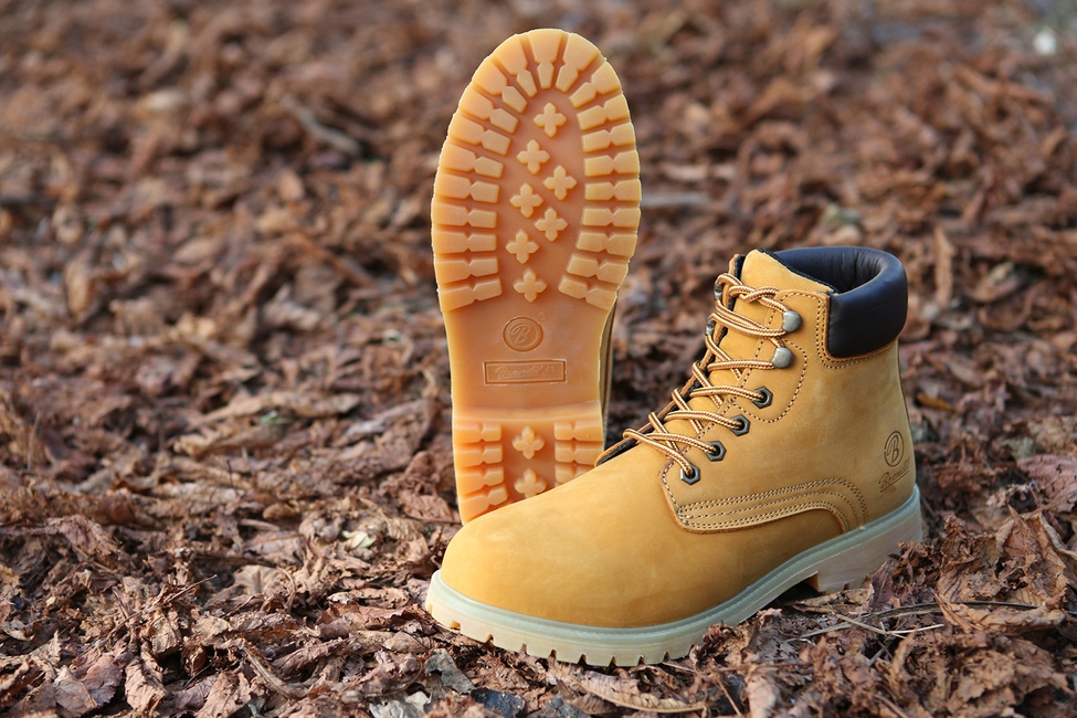 Brandit Kenyon leatherboot Schuhe, Khaki