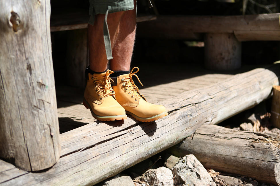 Brandit Kenyon leatherboot Schuhe, Khaki