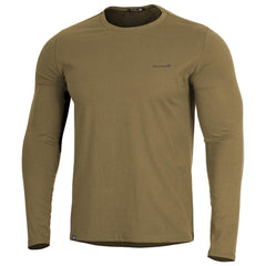 Pentagon T-Shirt Langarm Ageron, coyote