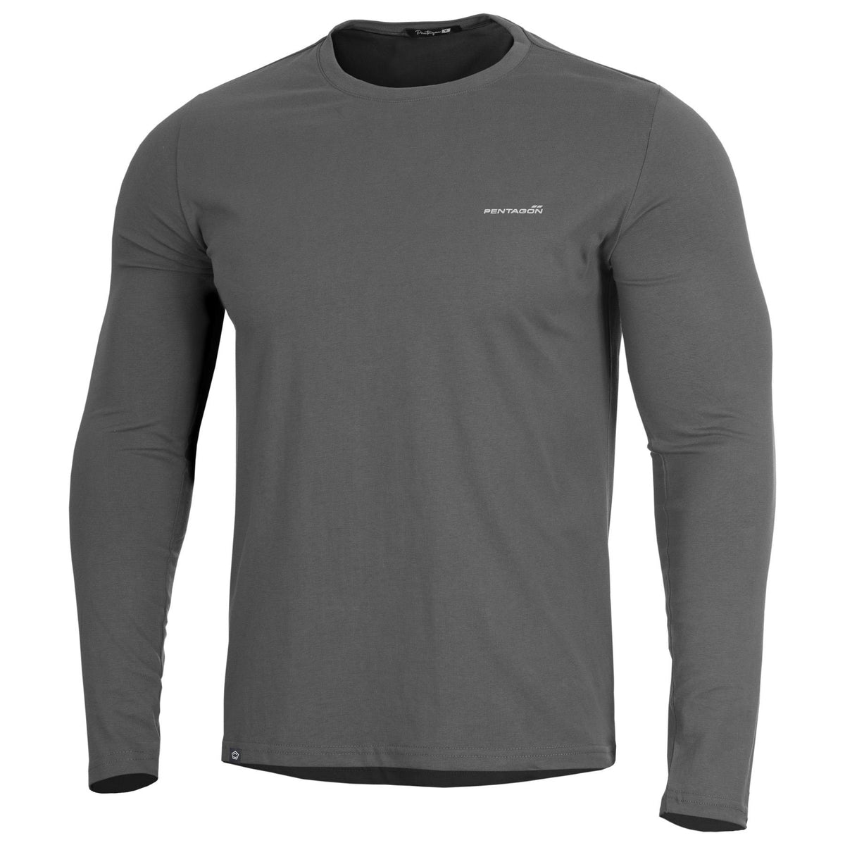 Pentagon T-Shirt Langarm Ageron 2.0, wolf grey