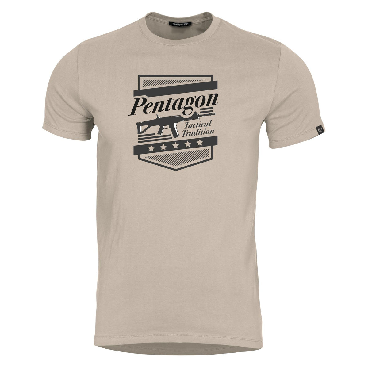 Pentagon T-Shirt und.C.R., khaki