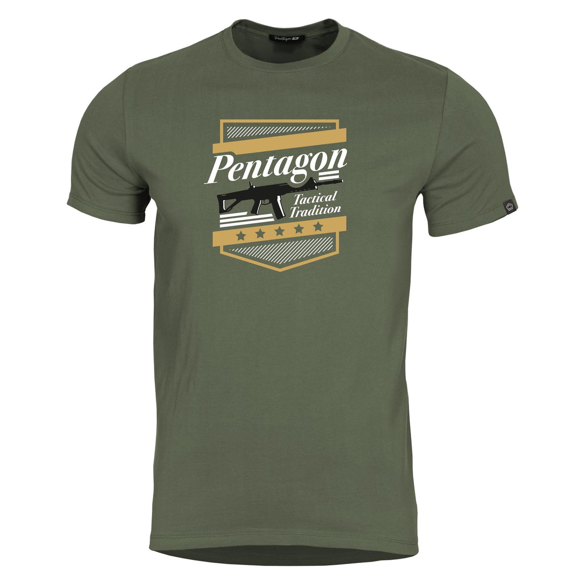 Pentagon T-Shirt und.C.R., oliv