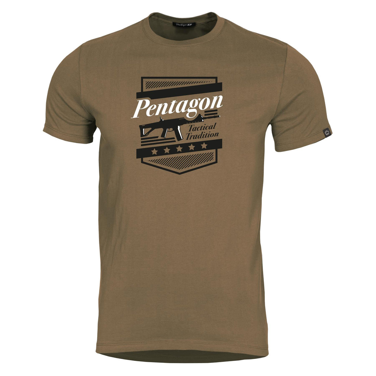 Pentagon T-Shirt und.C.R., Coyote