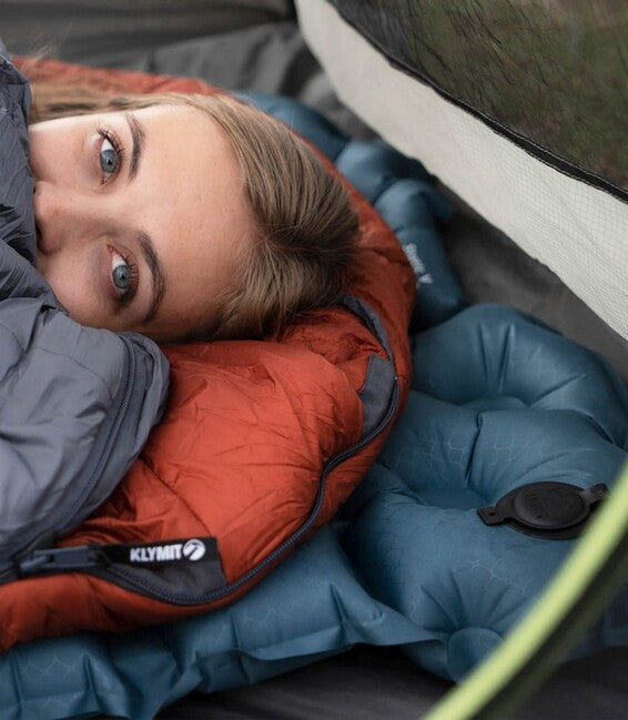 Klymit karimatka Static V Luxe SL, blau
