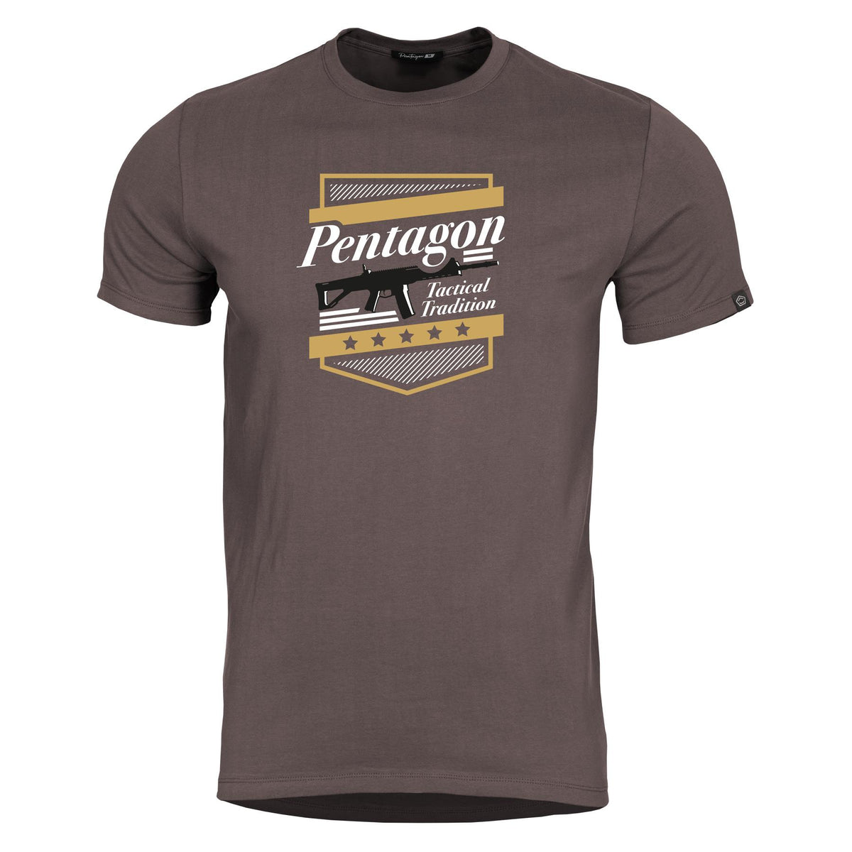 Pentagon T-Shirt und.C.R., braun