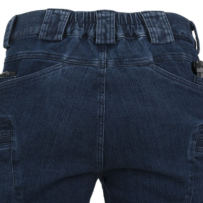Helikon-Tex UTS kurze taktische shorts 8,5" - Denim Stretch - Marineblau