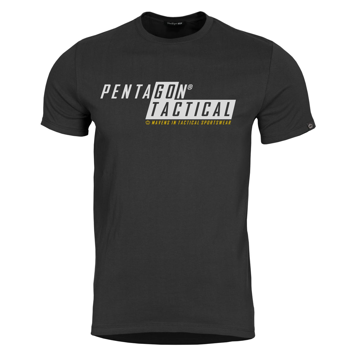 Pentagon T-Shirt Ageron Go Tactical, schwarz