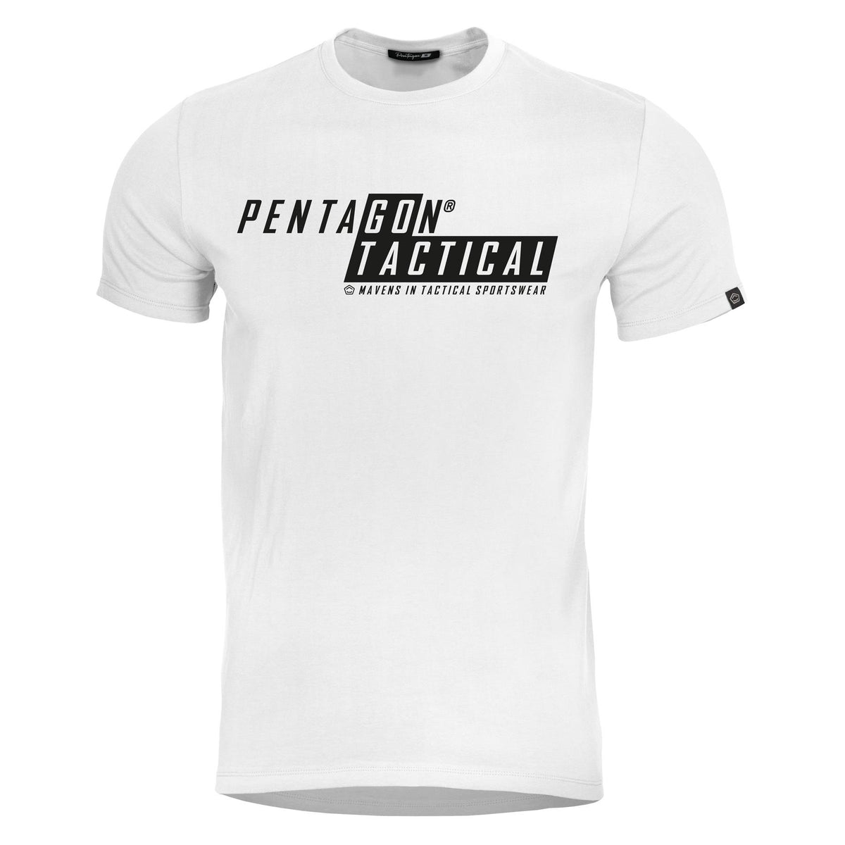 Pentagon T-Shirt Ageron Go Tactical, weiß