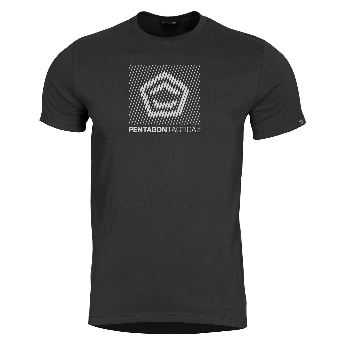 Pentagon T-Shirt Parallel, schwarz