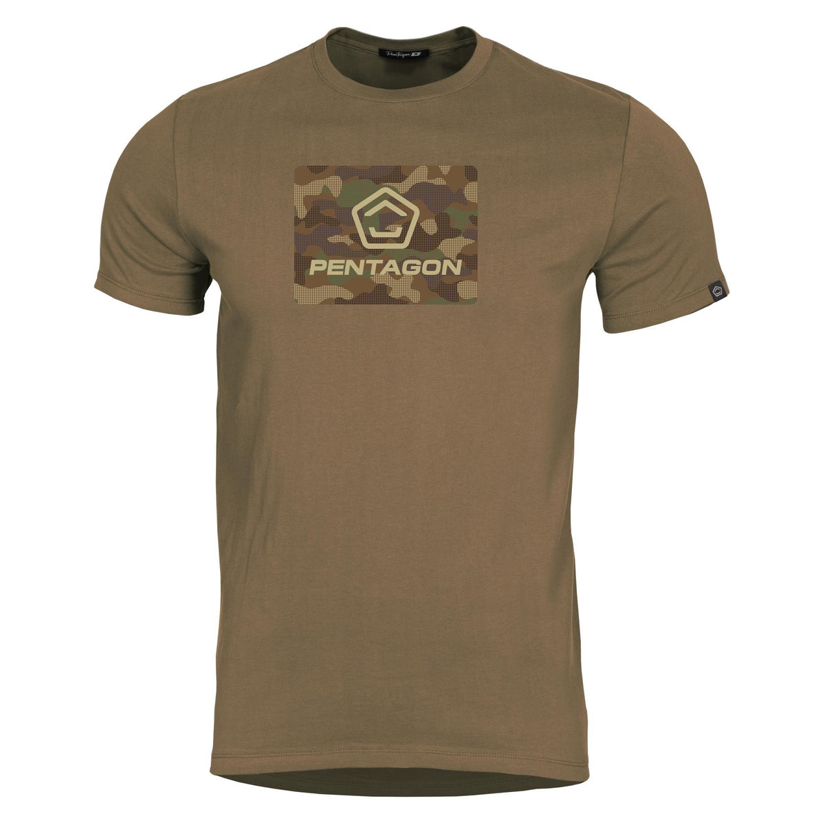 Pentagon T-Shirt Spot Camo, coyote