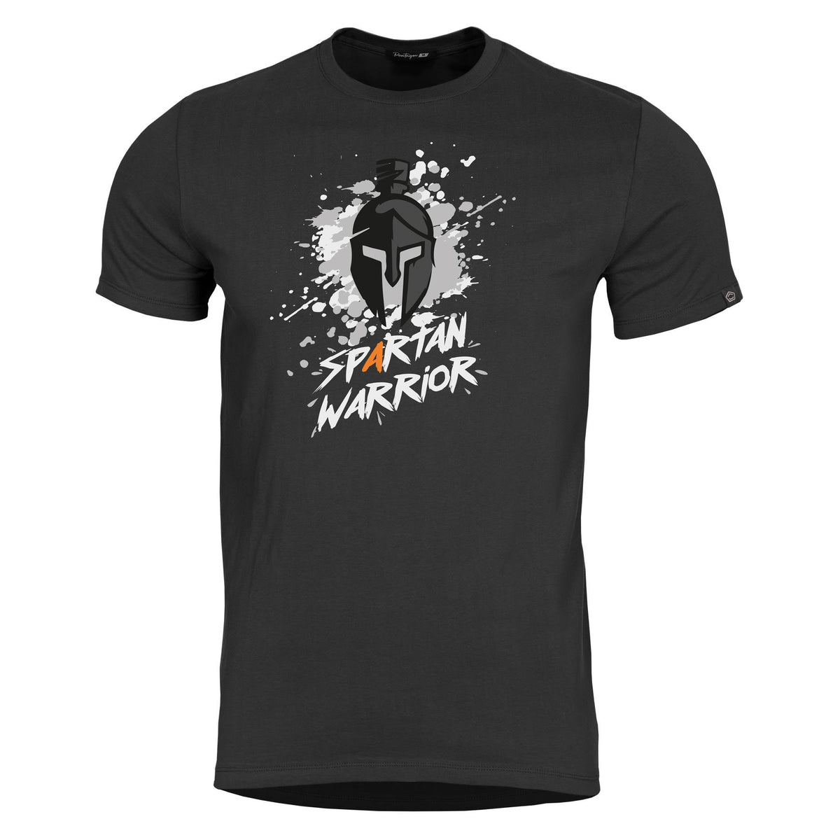 Pentagon T-Shirt Spartan Warrior, schwarz