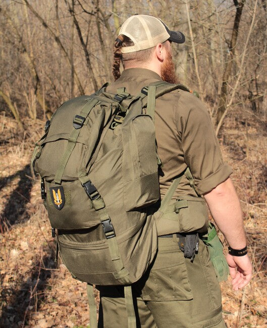 Mil-Tec Ranger rucksack, olive, 75 l