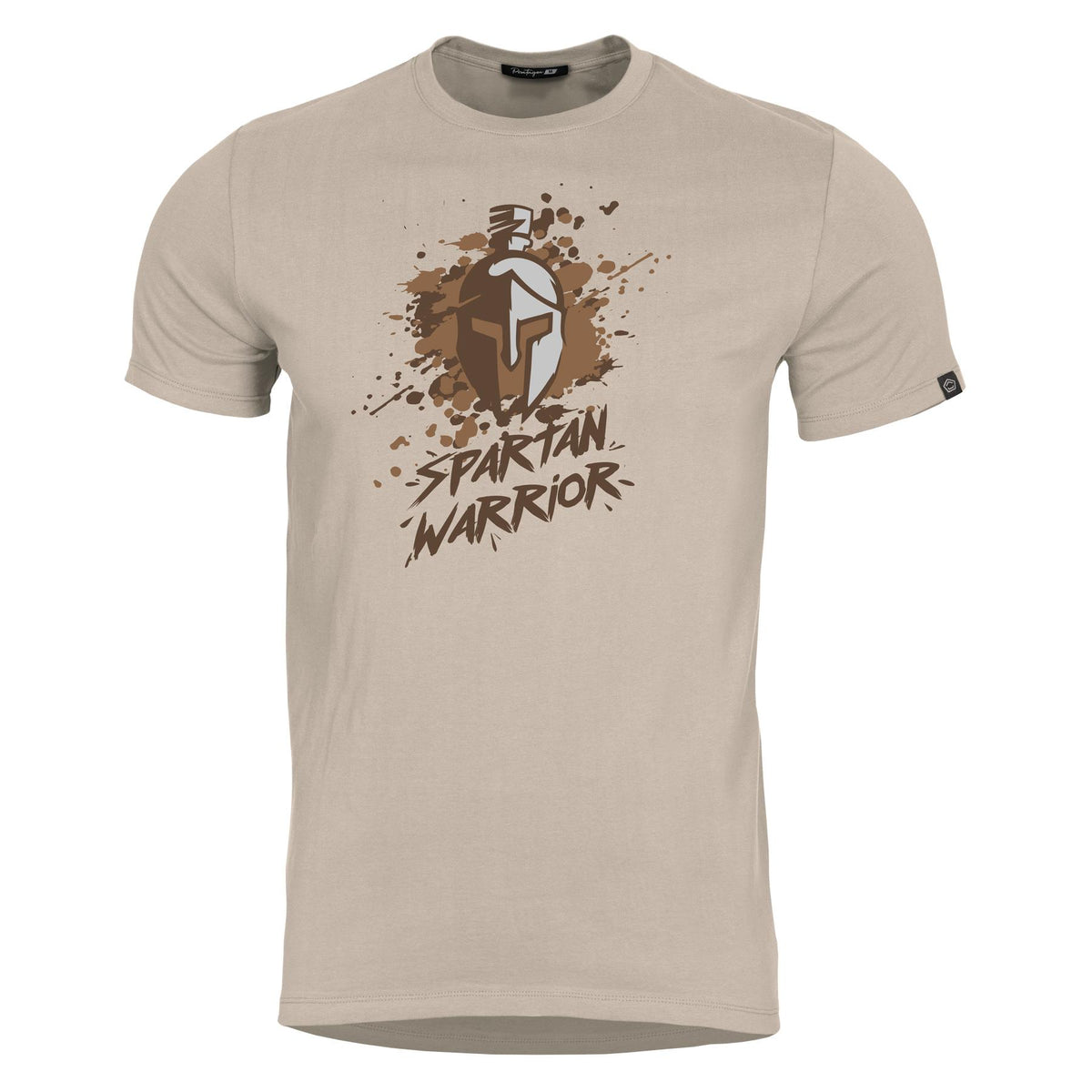 Pentagon T-Shirt Spartan Warrior, khaki