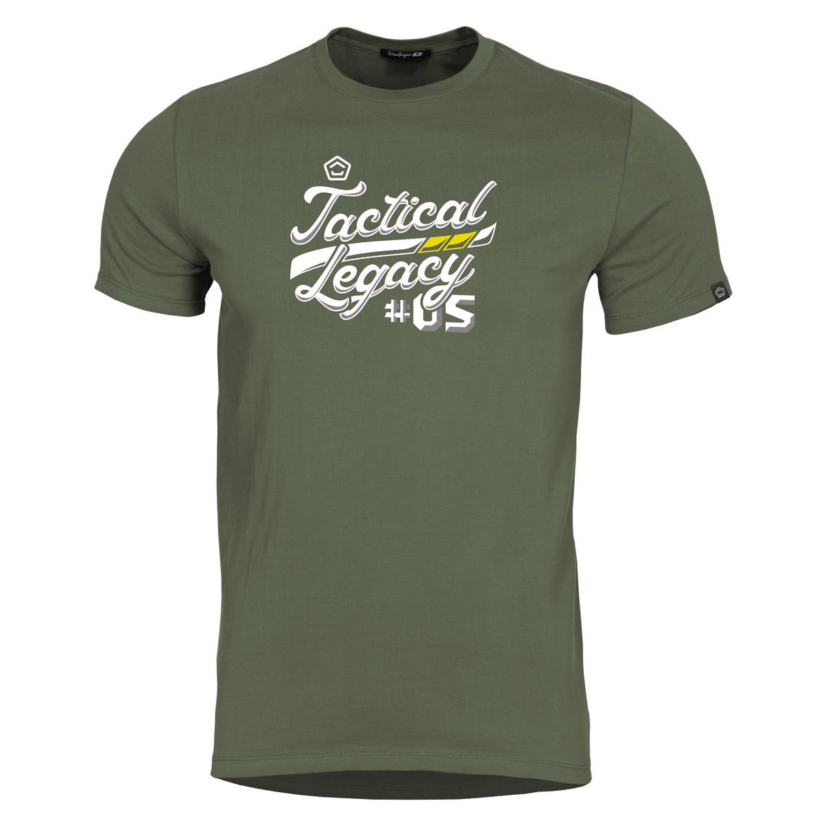 Pentagon Ageron kurzes T-shirt, olivgrün
