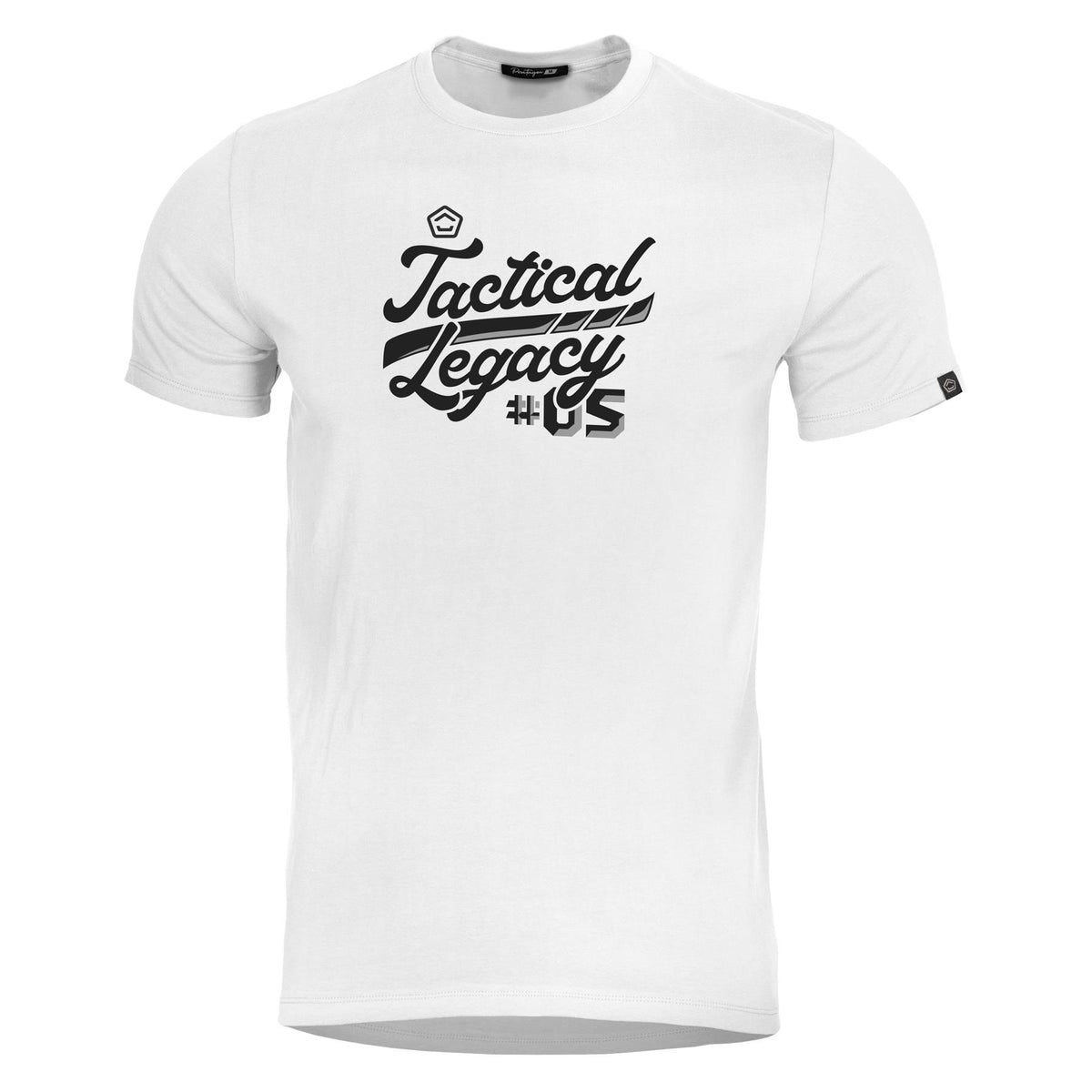 Pentagon T-Shirt Tactical Legacy, weiß