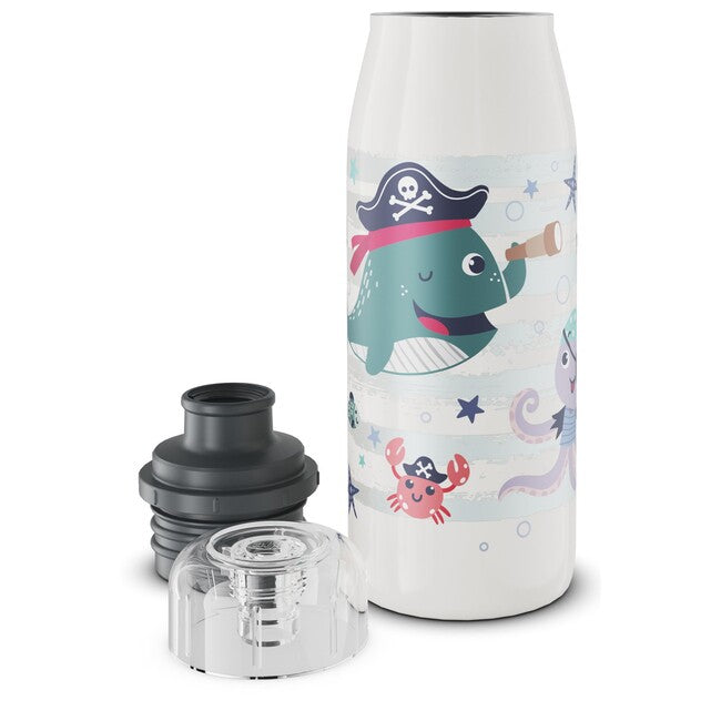 Alfi isoBottle Kids kindertrinkflasche aus Edelstahl 0, 35 L, Pira