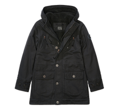 Brandit Forvert Fiss Damen-Parka, schwarz