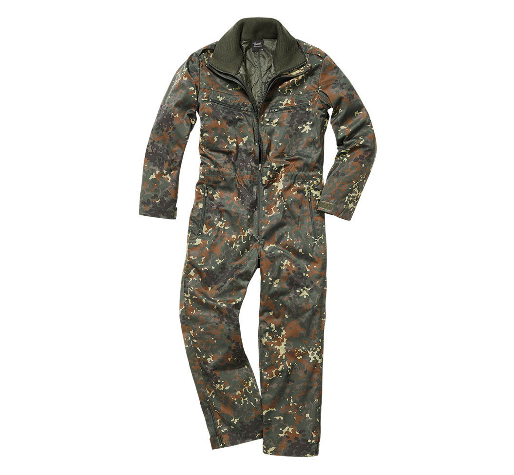 Brandit kombinéza Flecktarn