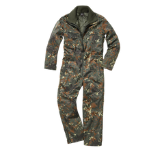 Brandit Latzhose, flecktarn