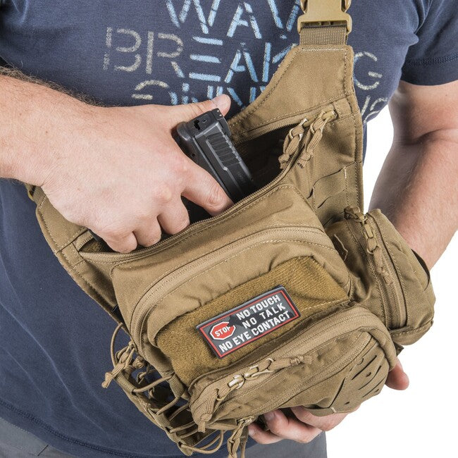 Helikon-Tex EDC tasche über Schulter - Cordura - MultiCam Black