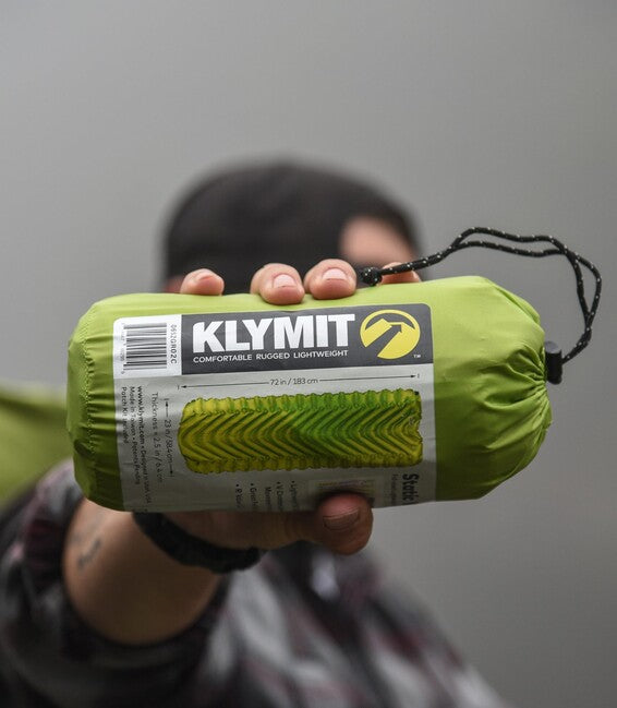 Klymit karimatka Static V2, grün