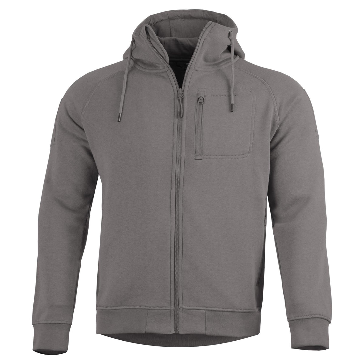 Pentagon Kapuzenpullover Leonidas 2.0, grau