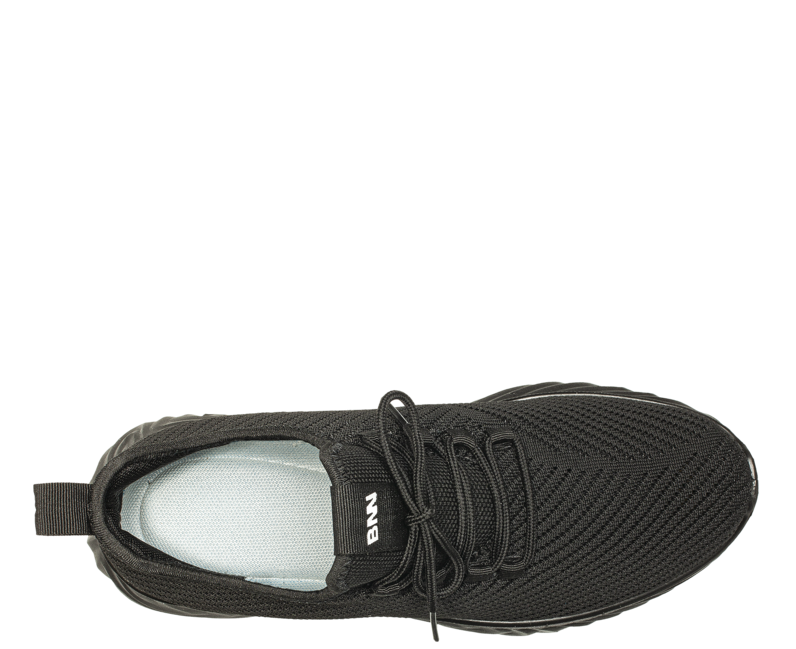 BENNON NEXO Low Turnschuhe, schwarz