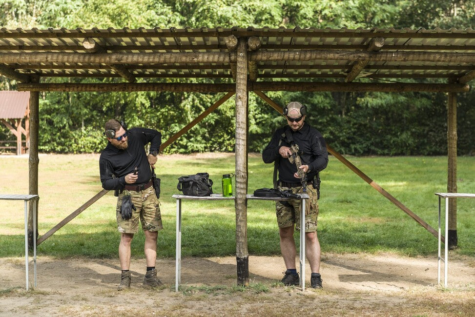 Helikon-Tex Flex Städtische taktische Shorts 8,5'' - NyCo Ripstop, multicam