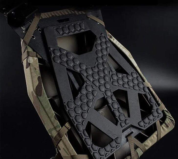 DRAGOWA Tactical Outlaw τακτικός φορέας πλακών, coyote