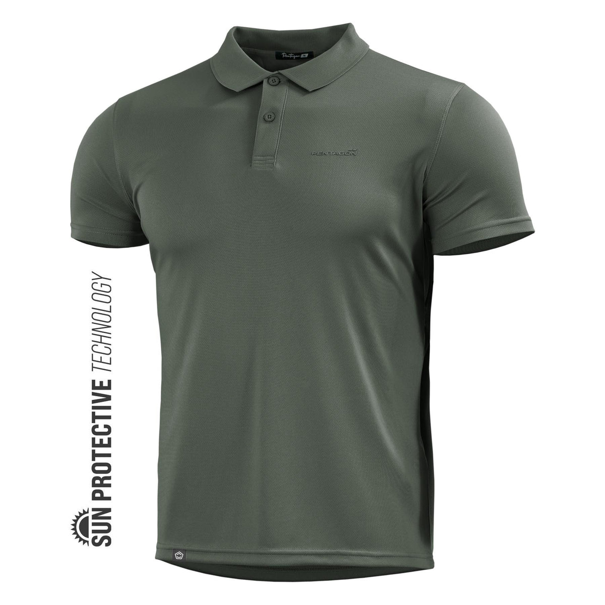 Pentagon Anassa polo majica, camo green