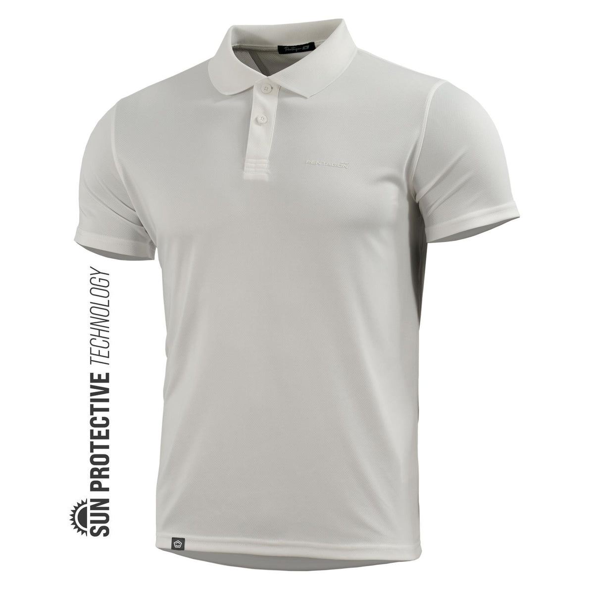 Pentagon Anassa polo majica, bela