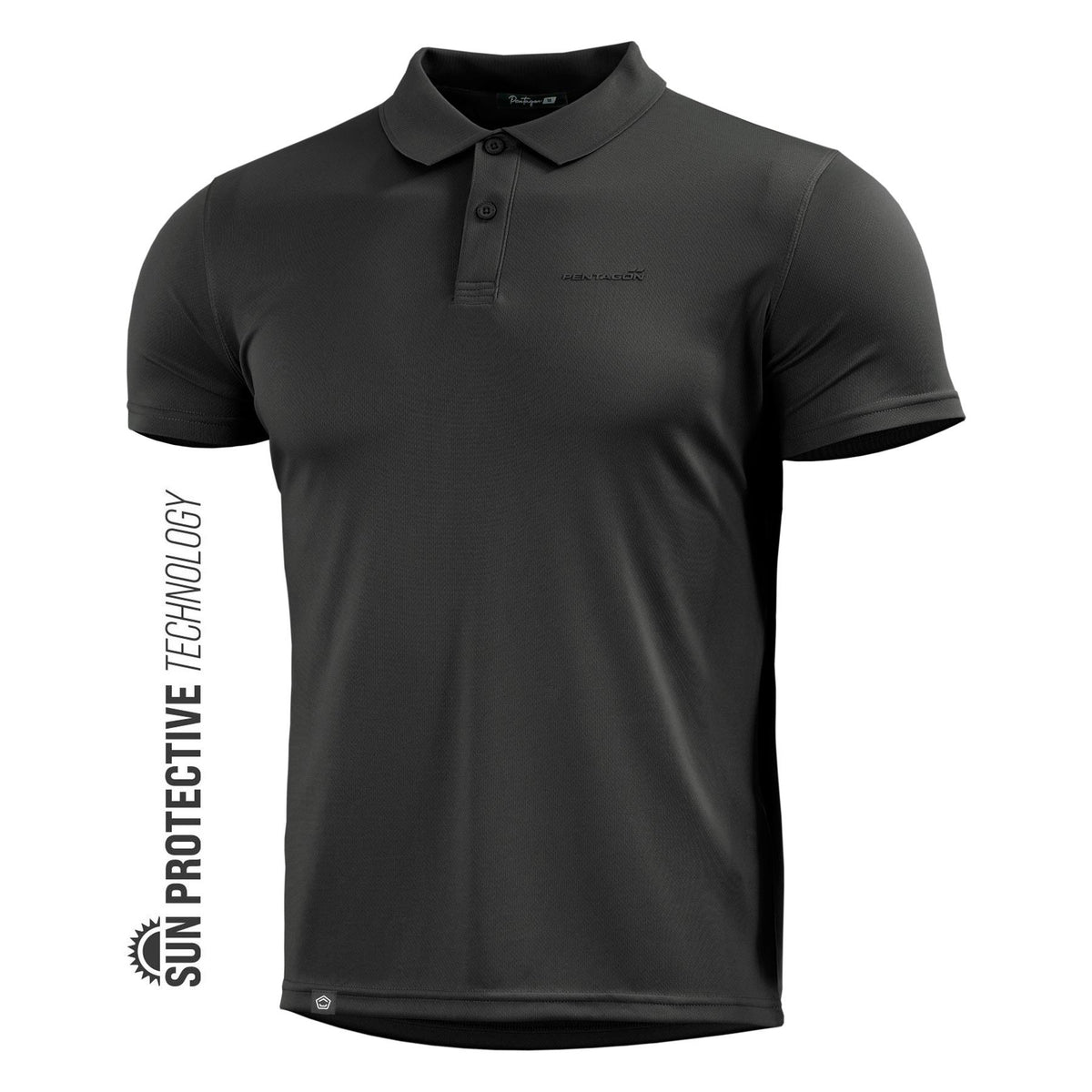 Pentagon Anassa polo majica, črna