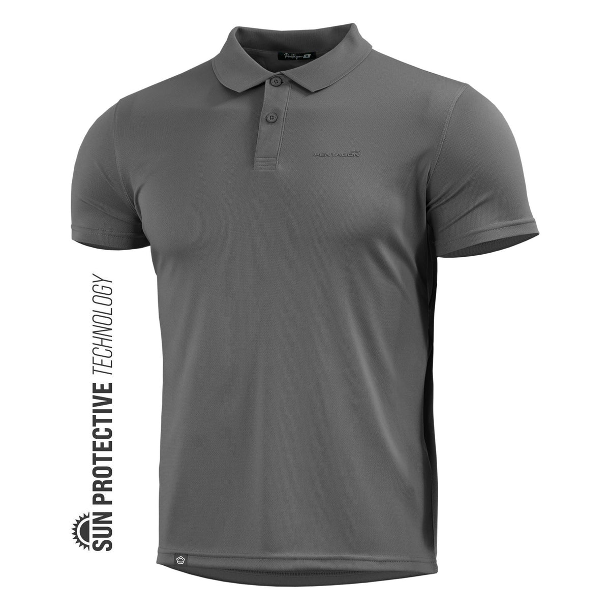 Pentagon Anassa polo majica, cinder grey
