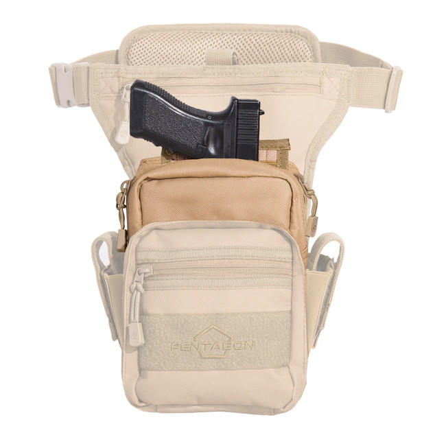 Pentagon Tasche für Waffe MAX-S 2.0, schwarz