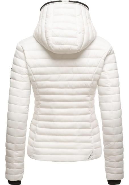 Navahoo Kimuk Princess damen Übergangsjacke mit Kapuze, Weiß