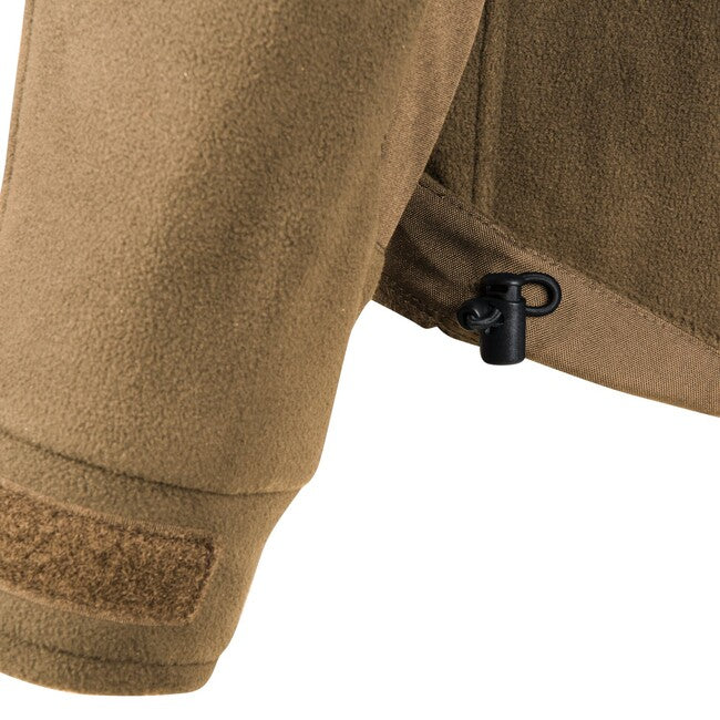 Helikon-Tex Fleece- Jacke Liberty Heavy, Shadow grey, 390g/m2