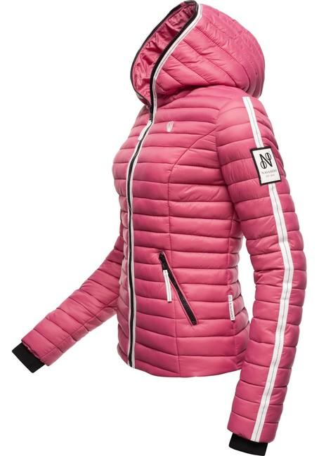 Navahoo Kimuk Princess damen Übergangsjacke mit Kapuze, beere