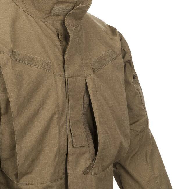 Helikon-Tex MBDU bluse - NyCo Ripstop - mud brown