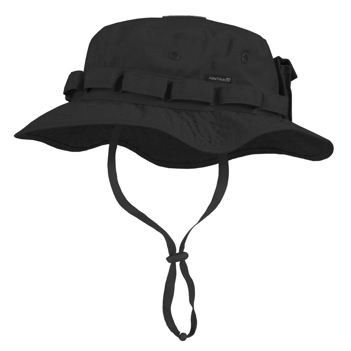 Pentagon Hut Jungle Rip-Stop, schwarz