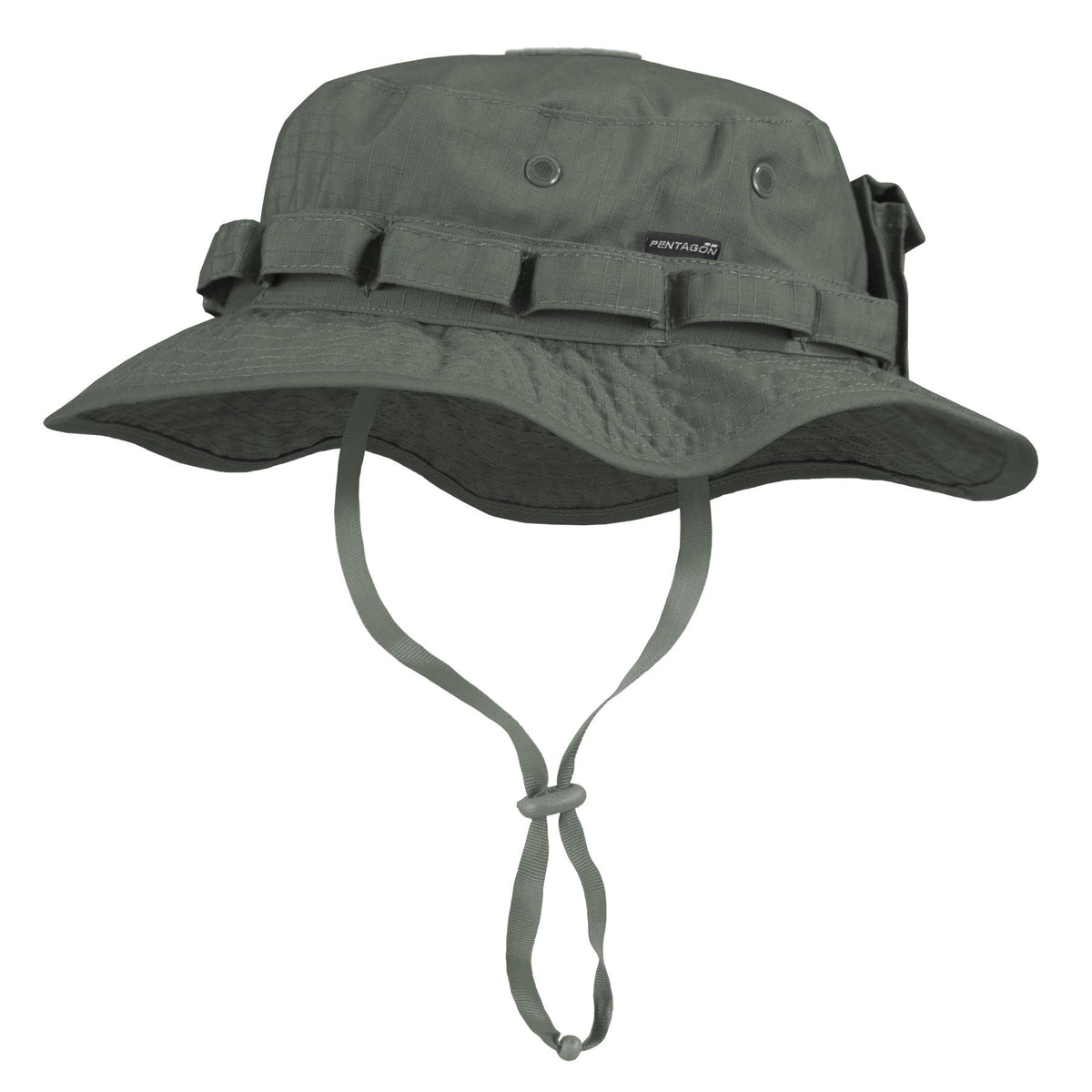 Pentagon Hut Jungle Rip-Stop, camo green