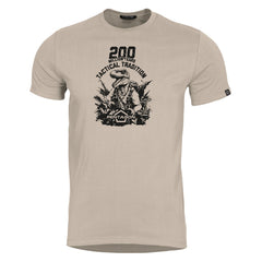 Pentagon T-Rex Herren Kurzarm-T-Shirt, khaki