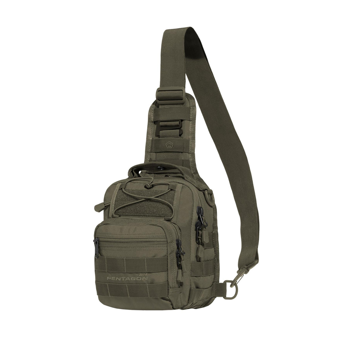 Pentagon Tasche cez rameno UCB, RAL7013